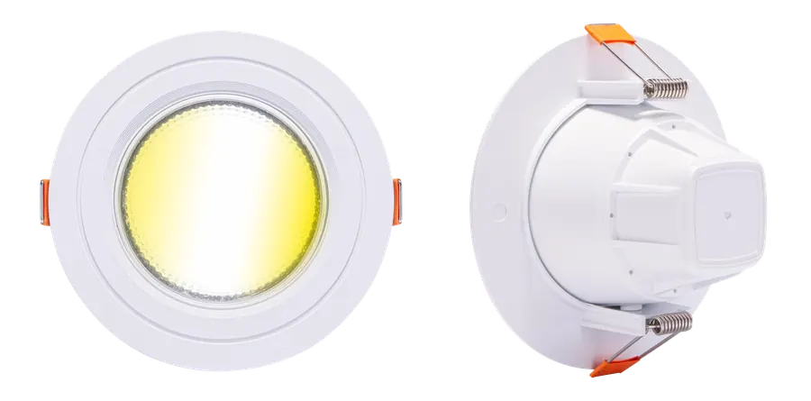 Junction Box Downlight (3'' Inch) Fusion Tri CCT