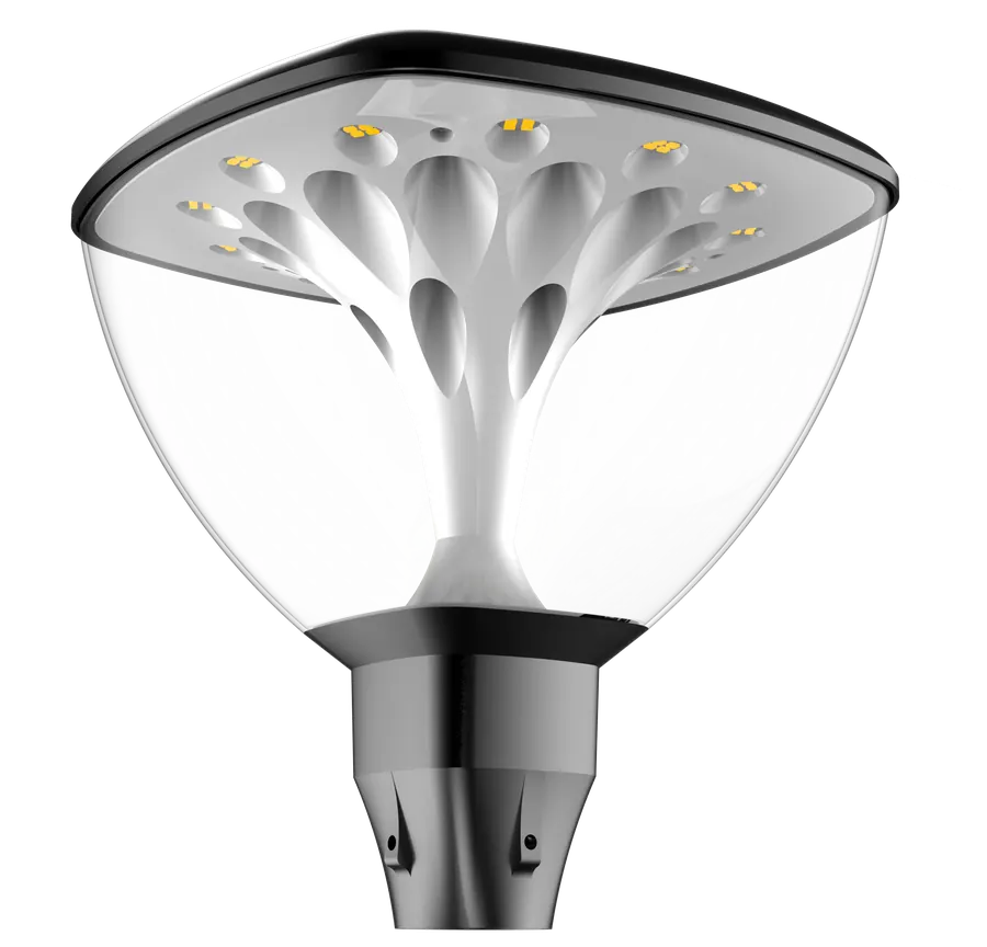 LED Gate Light Lotus