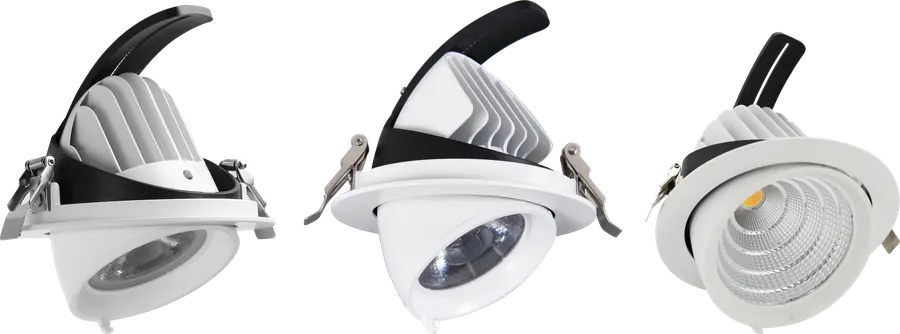 LED Zoom Light Axon
