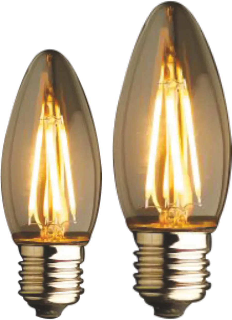 LED Candle Clear