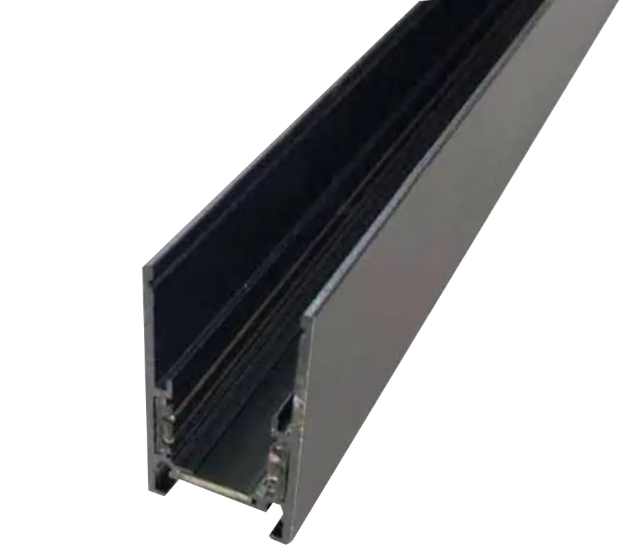 LED Magnetic Track Rail Surface Magnetic