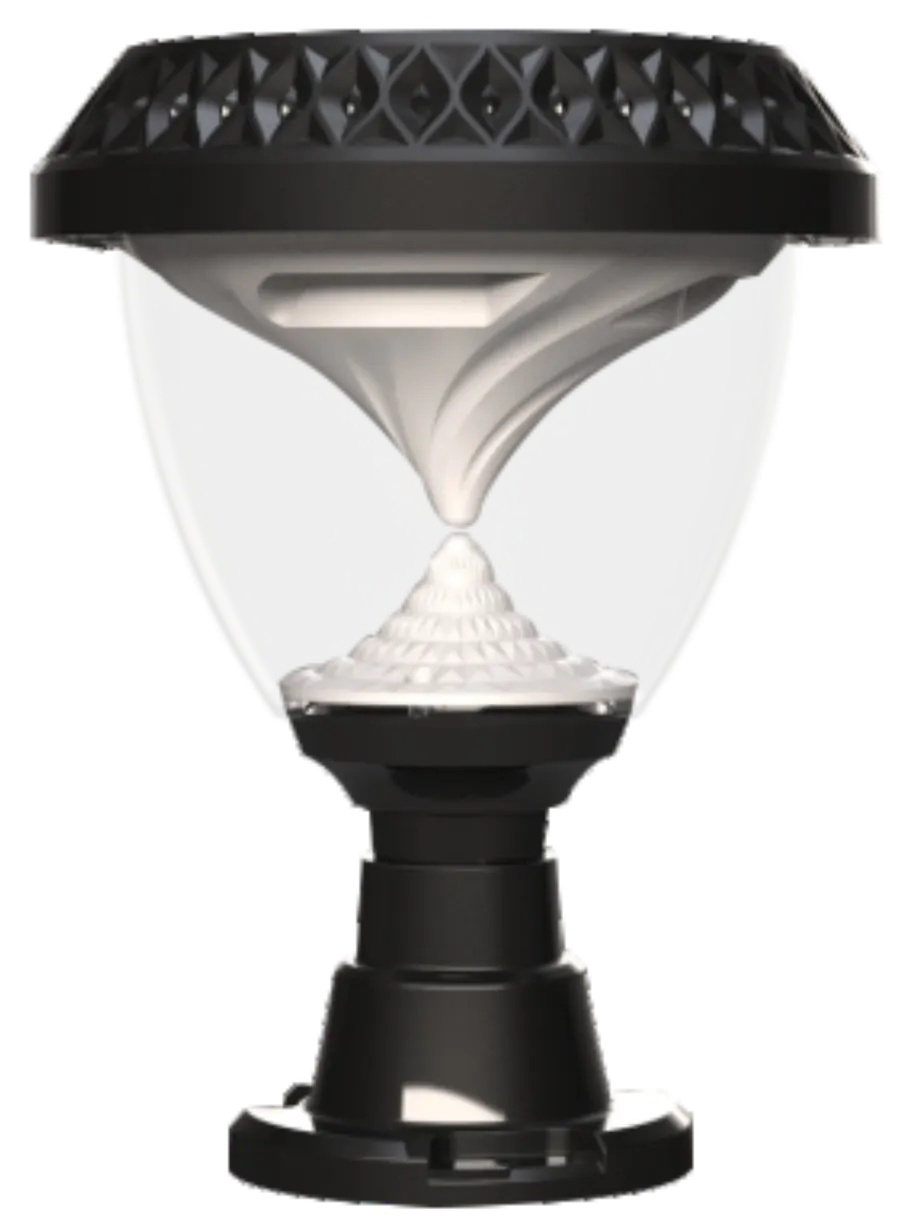 LED Solar Gate Light Regen