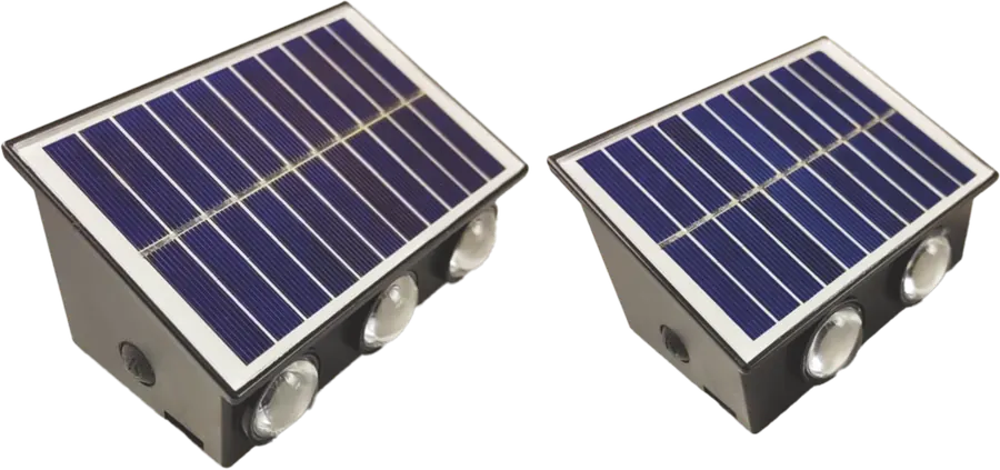 LED Solar Outdoor Light Waso