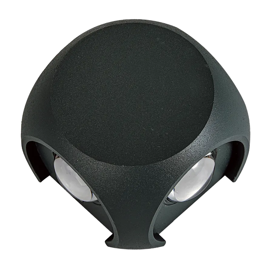 LED Outdoor Light Ball Auto Changing
