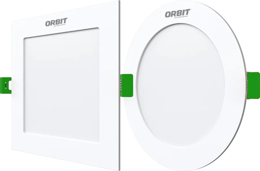 LED Panel Round & Square Eco Lite