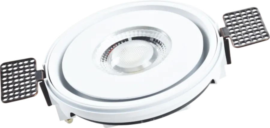 LED Trimless COB Panel Lens