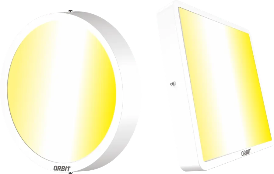 LED Panel Round And Square Switch CCT