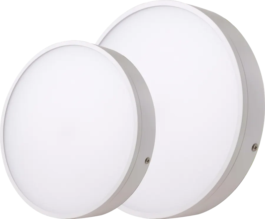 LED Surface (pvc) Rimless