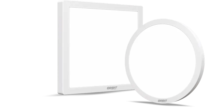 Slim Surface Round & Square (3in1) Lux