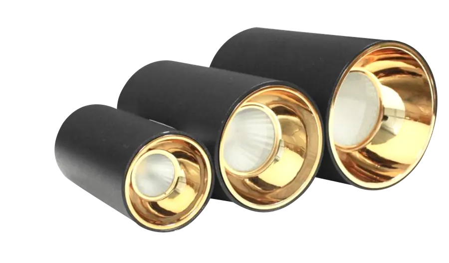 LED COB Cylinder Surface Ather