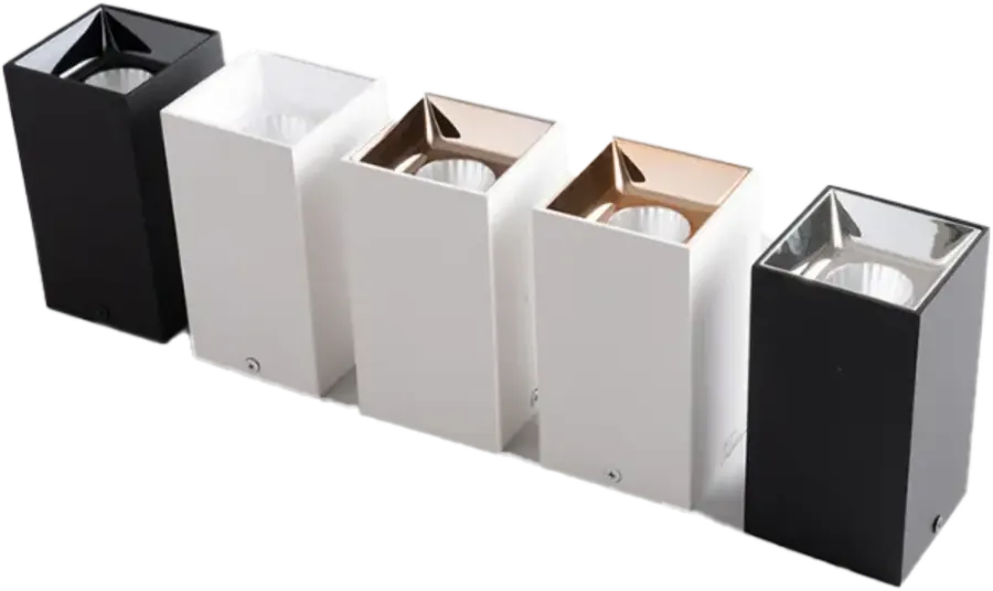 LED COB Cylinder Surface Cubic