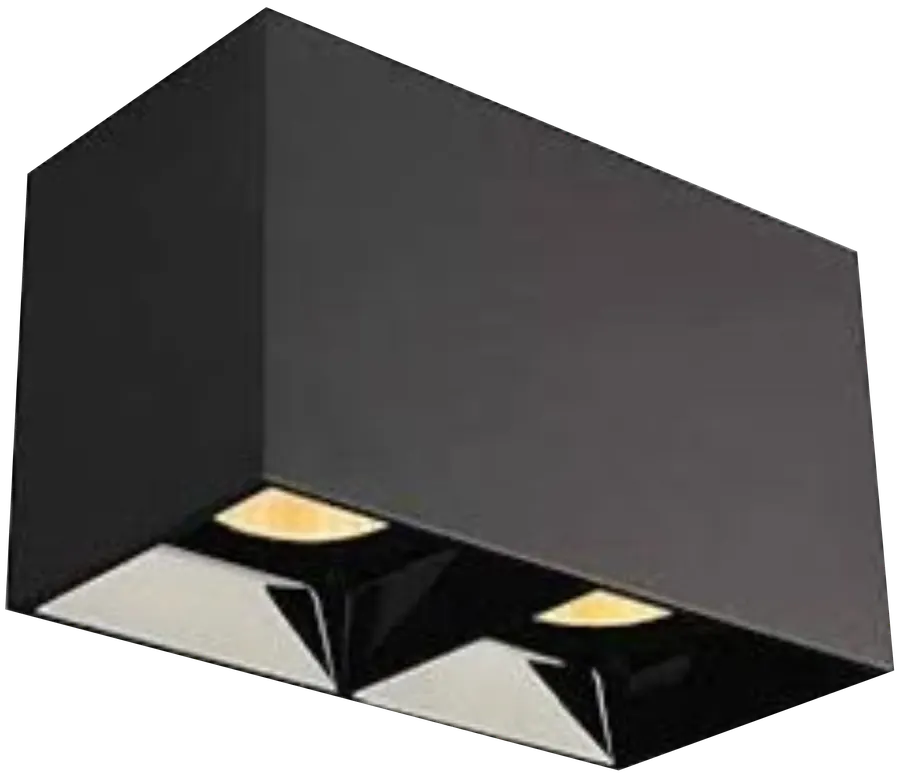 LED COB Cylinder Surface Grill Cubic