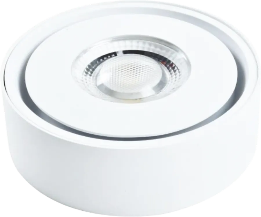 LED Trimless COB Surface Lens