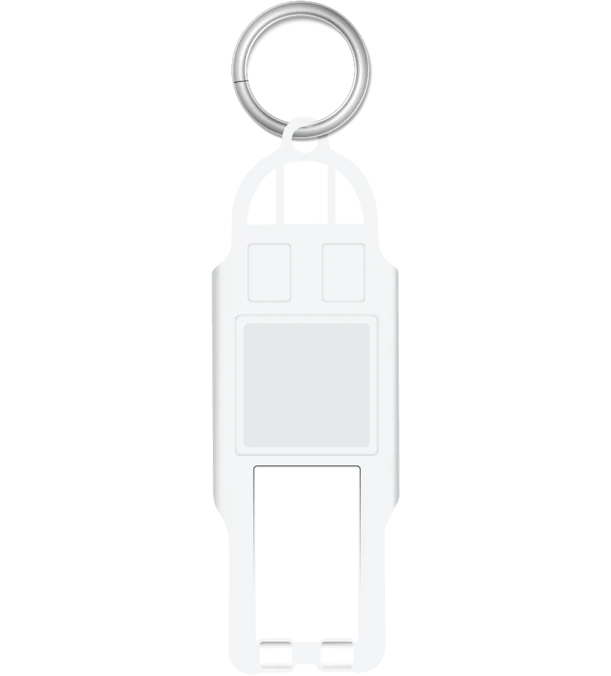 32A. D.P Hotel Key Tag