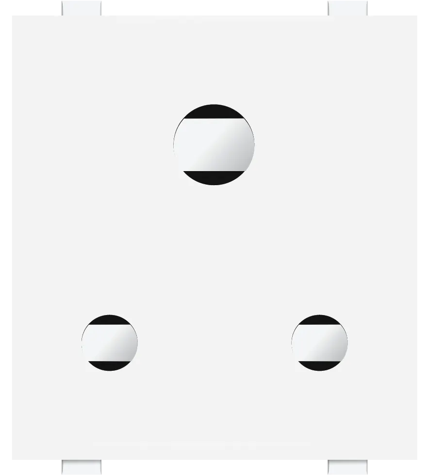 6A. 3 Pin Socket With Shutter