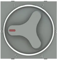 5 Step Fan Regulator-STAR