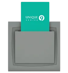 Wall Mounted Hotel Key Card Tag
