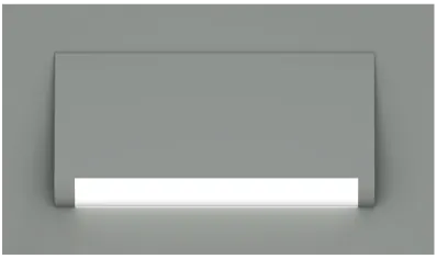Pegasis Step Marker Light White with LED