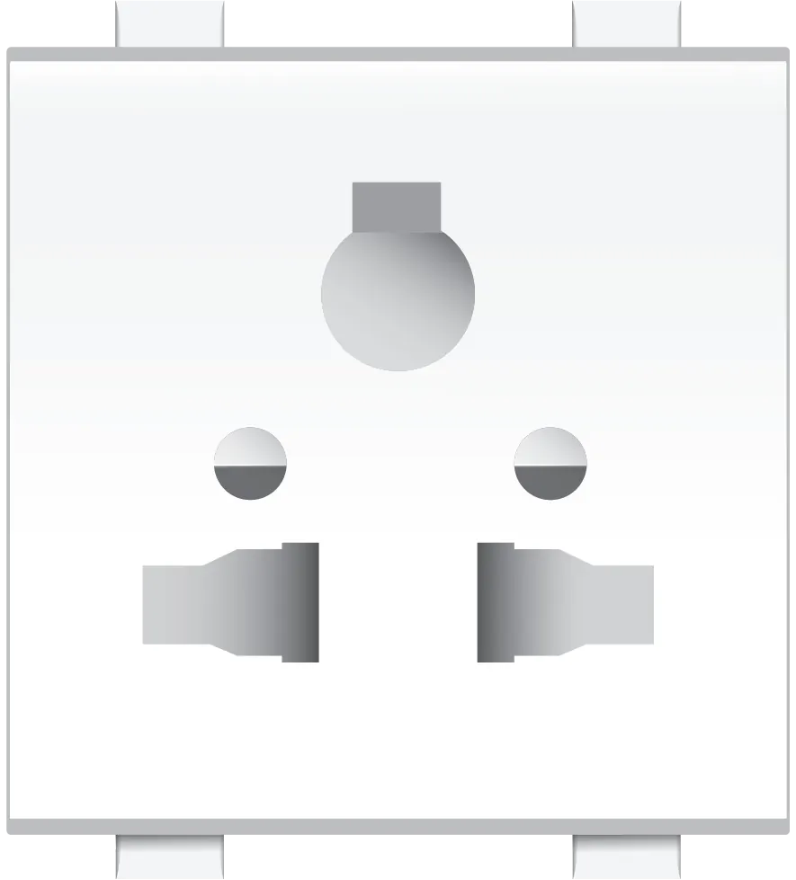 13A. 2 in 1 socket