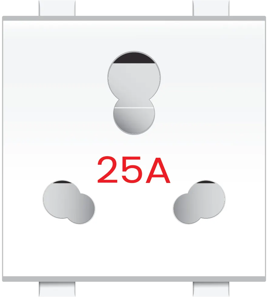 25A. socket