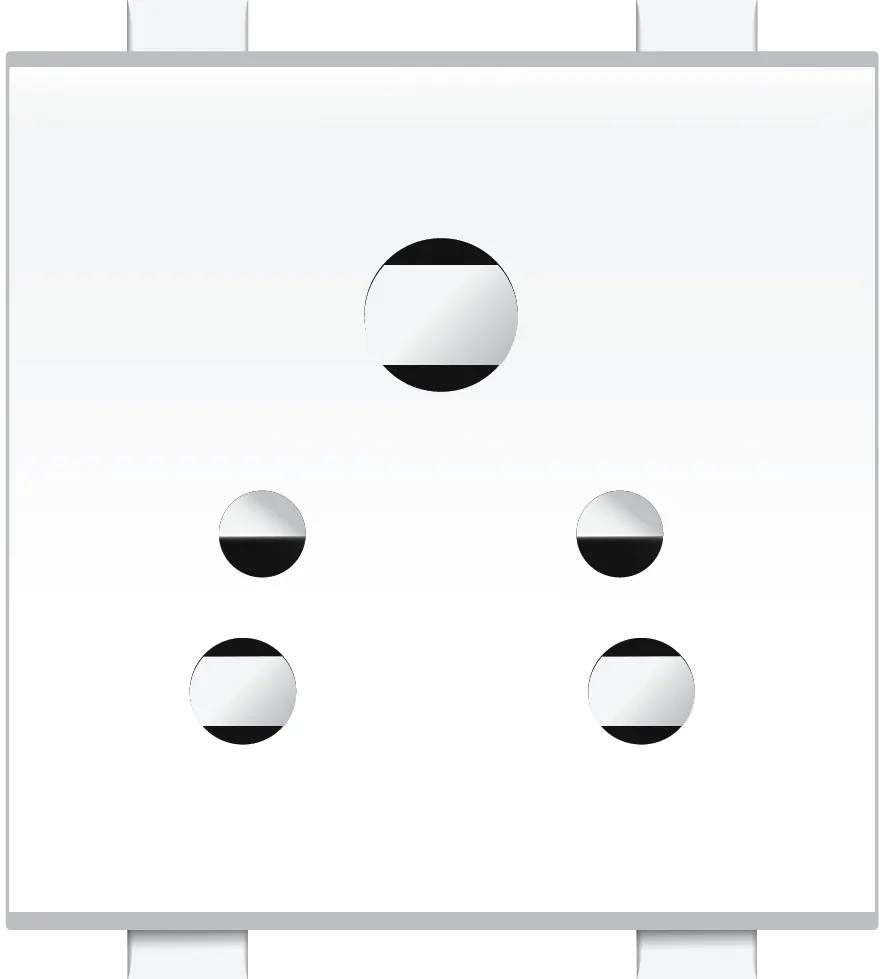 6A. 2 in 1 socket with shutter