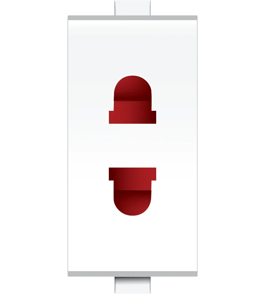 6A. 2 pin socket