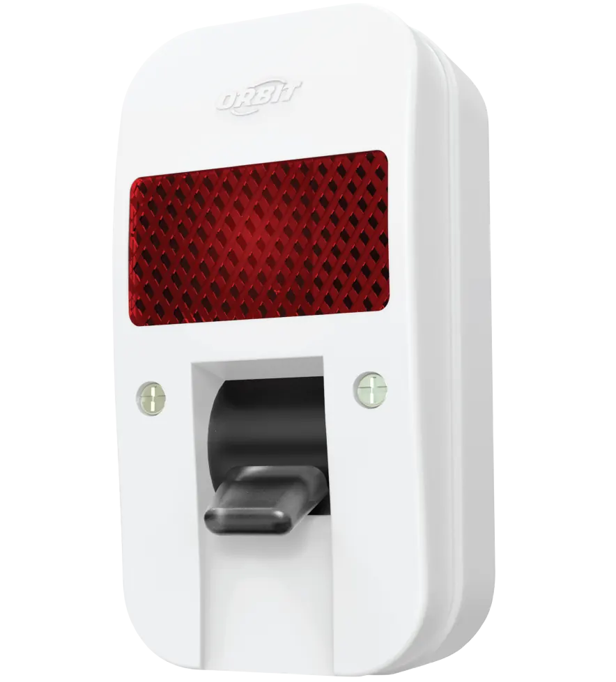 32A DP Switch with Indicator Surface Type