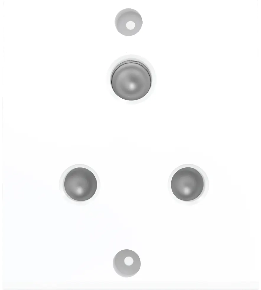6A. 3 Pin Socket