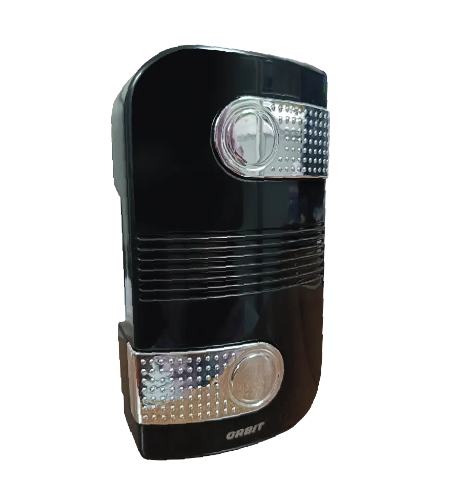 Chrome Bell Ding Dong(Black)