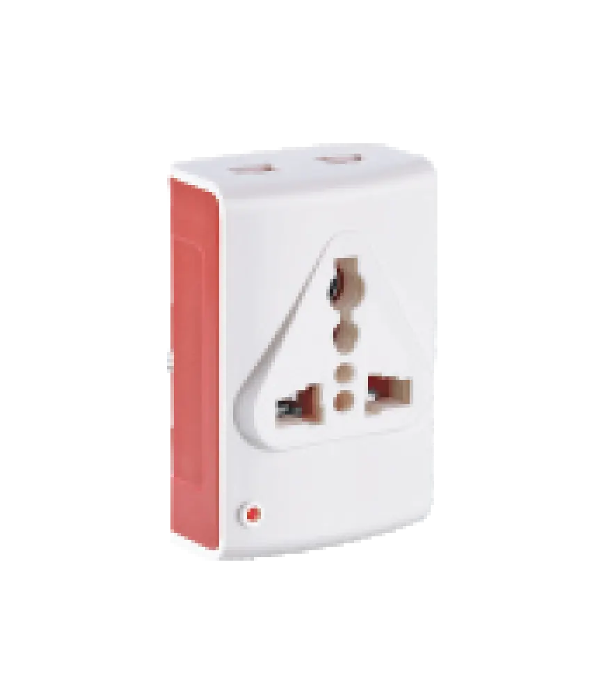 3 Pin travel Uni Multiplug