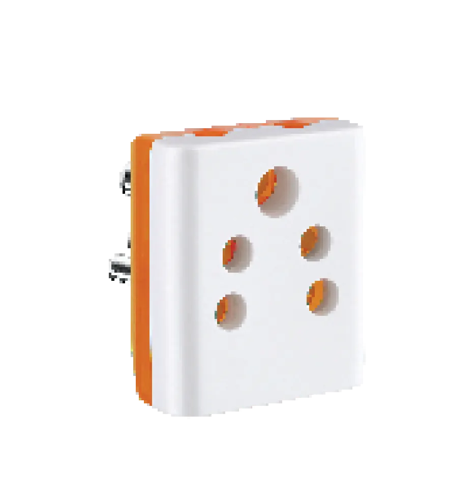 6 A. 2 in One Multiplug