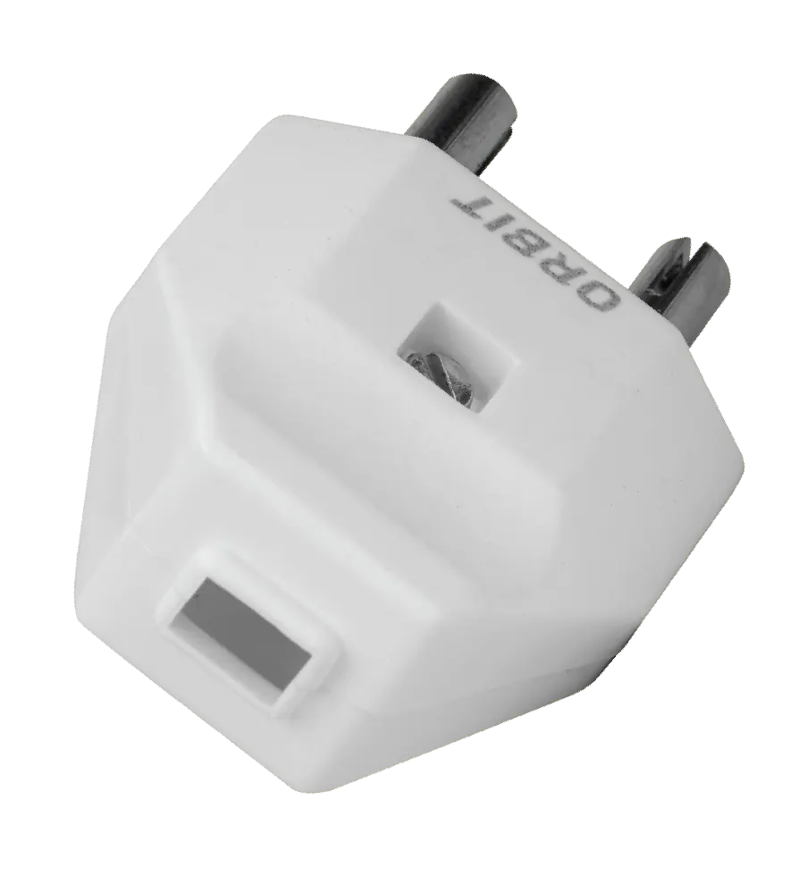 2 Pin Plug Top