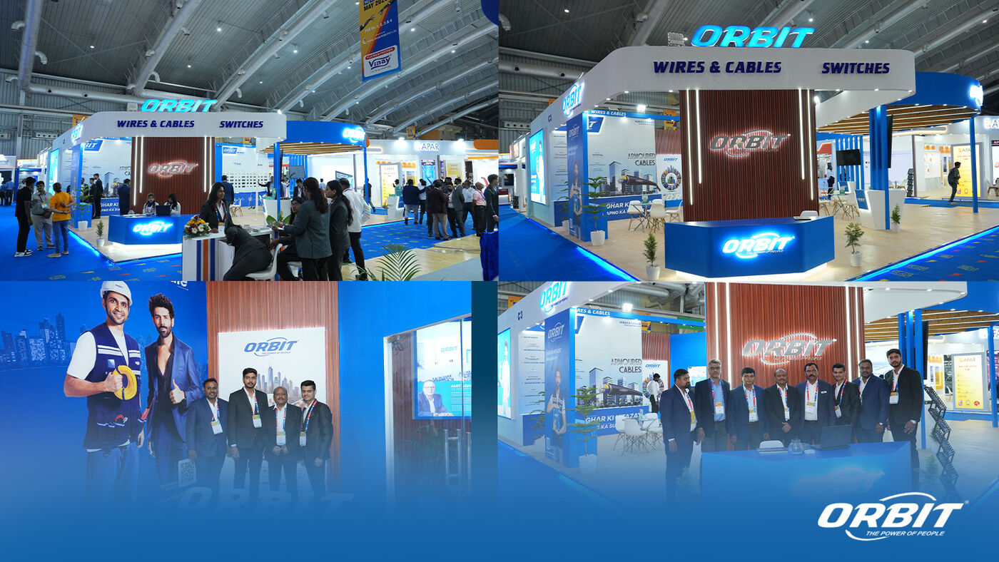 Orbit Showcases Its Latest Range at ELASIA
