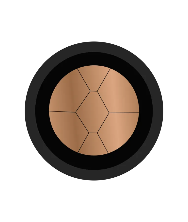 Orbit Copper Unarmoured FR-LSH XLPE 25sqmm 1C