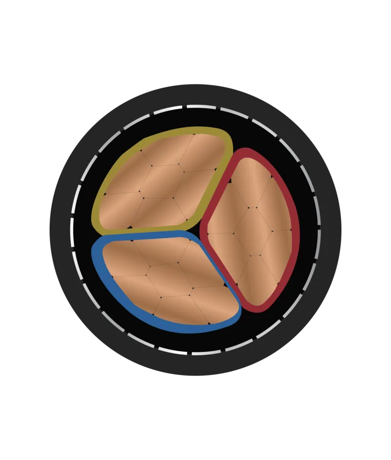 Orbit Copper Armoured FR-LSH XLPE 6sqmm 3C