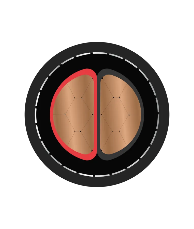 Orbit Copper Armoured FR-LSH XLPE 500sqmm 2C