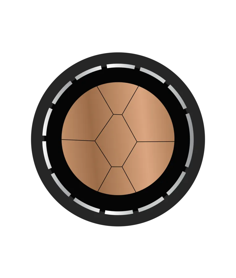 Orbit Copper Armoured FR-LSH XLPE 95sqmm 1C