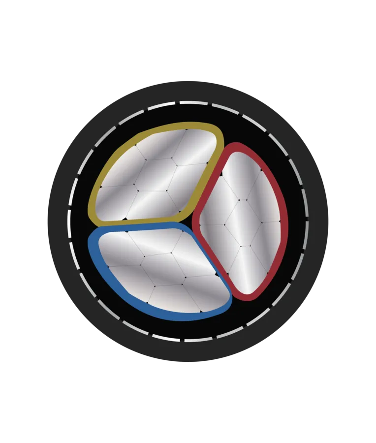 Orbit Aluminium Armoured FR-LSH XLPE 6sqmm 3C