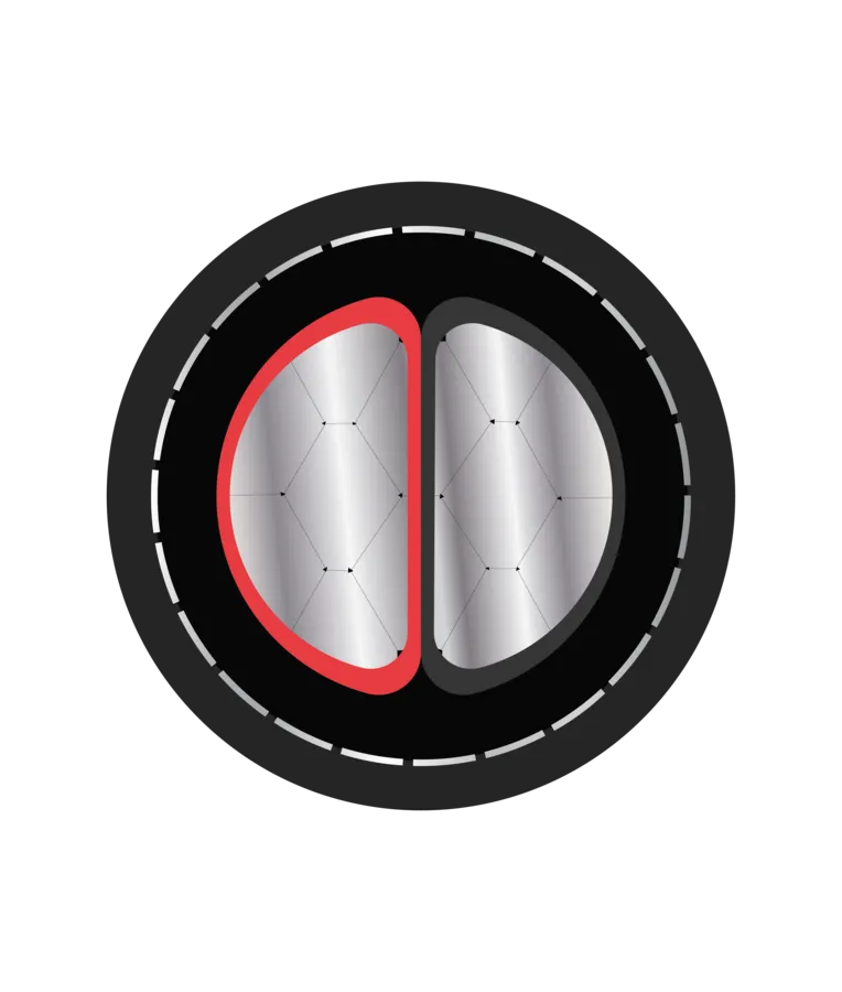 Orbit Aluminium Armoured FR-LSH XLPE 25sqmm 2C