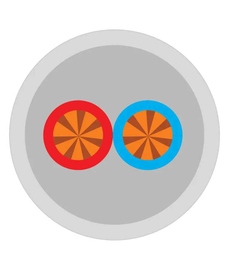 Orbit 1 pair Telephone 90m