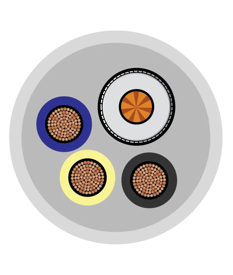 Orbit 3+1 CCTV