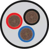 Orbit MULTI-CORE FR-LSH 16sqmm 3C 100m