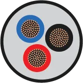 Orbit MULTI-CORE FR-LSH 6sqmm 3C 100m