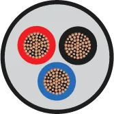 Orbit MULTI-CORE FR-LSH 4sqmm 3C 100m