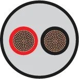 Orbit MULTI-CORE FR-LSH 95sqmm 2C