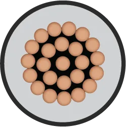 Orbit Single Core FR-LSH 0.75sqmm 1C 100m