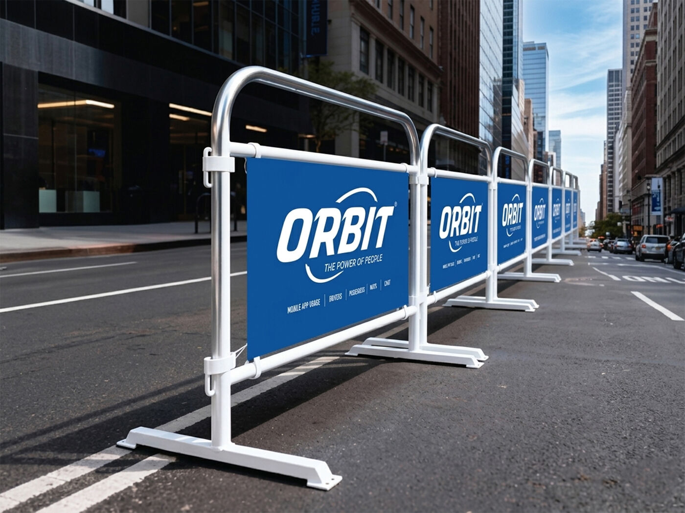 Traffic Safety Awareness initiative by Orbit