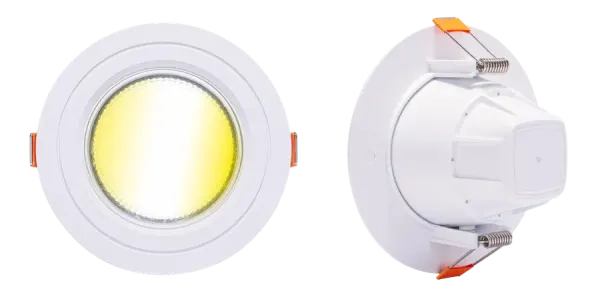 Junction Box Downlight (3'' Inch) Fusion Tri CCT
