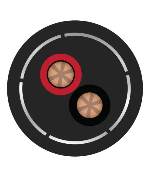 Orbit Fire Survival Control Armoured FR-LSH XLPE 1.5sqmm 2C