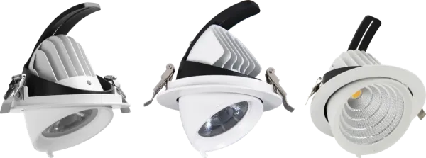 LED Zoom Light Axon